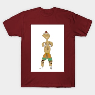 Rooster Zodiac Chibi T-Shirt